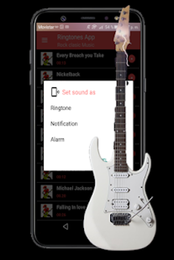Imagen 2 para classic rock ringtones