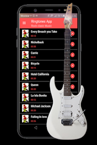 Imagen 1 para classic rock ringtones