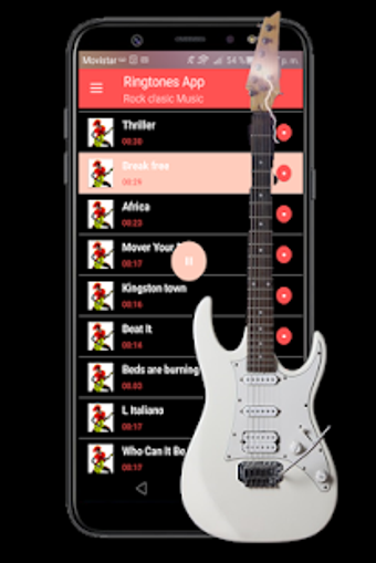 Imagen 1 para classic rock ringtones