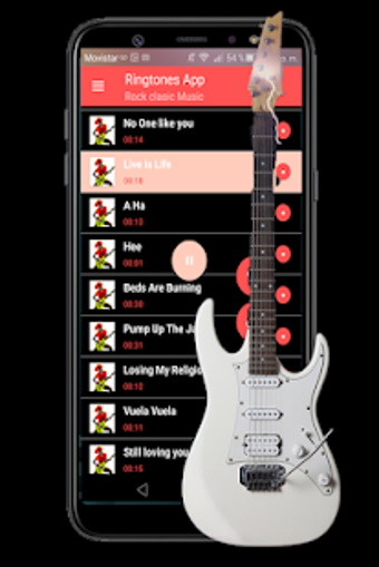 Imagen 2 para classic rock ringtones