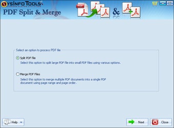 Image 0 for SysInfoTools PDF Split an…