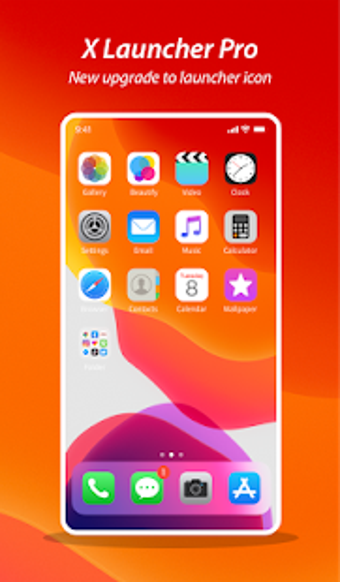 Image 1 for X Launcher Pro for Phone …