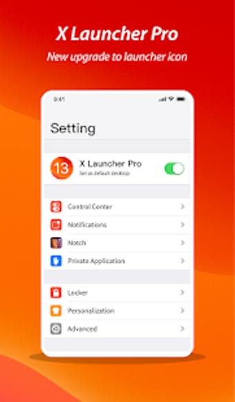 Imagen 1 para X Launcher Pro for Phone …