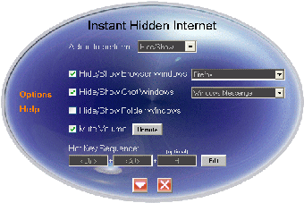 Imagen 0 para Instant Hidden Internet
