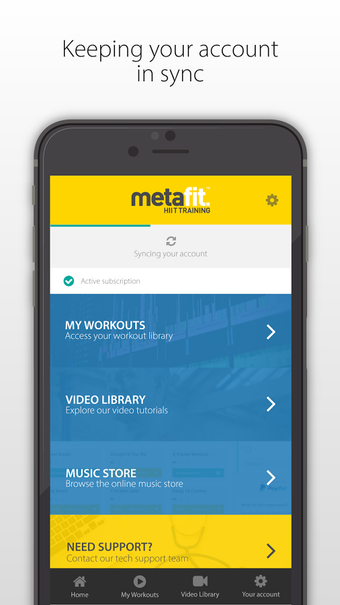 Image 1 for Metafit