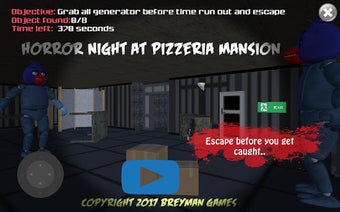 Image 0 for Horror Night at Pizzeria …