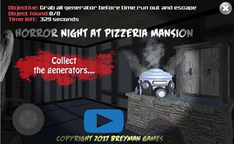 Image 0 for Horror Night at Pizzeria …