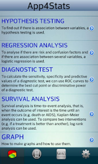 Imagen 2 para App4Stats SPSS Statistics…