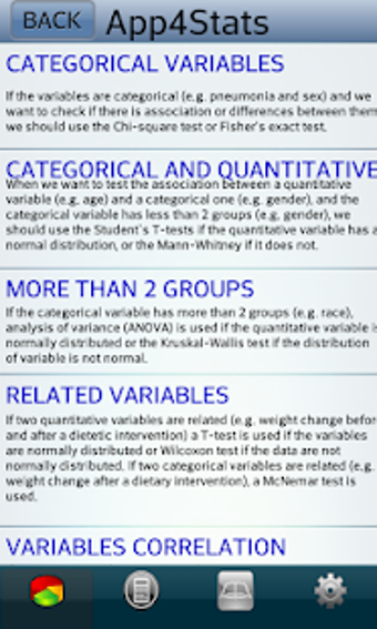 Image 3 for App4Stats SPSS Statistics…