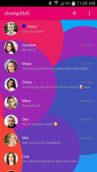 Imagen 0 para Coloured Bubbles Theme (c…