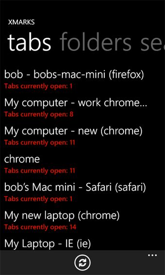 Imagen 1 para Xmarks for Windows 10