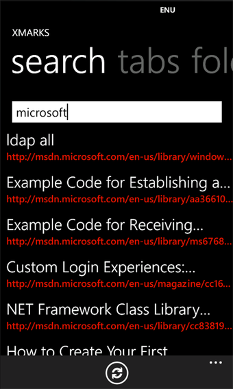 Image 1 for Xmarks for Windows 10