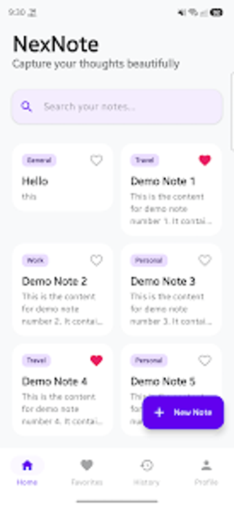 Imagen 0 para NexNote