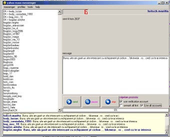 Imagen 0 para Yahoo Mass Messenger