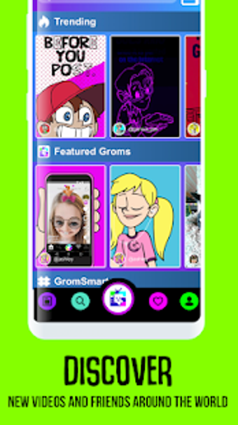 Image 0 for GROM - Social Network For…
