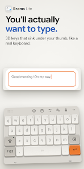 Imagen 0 para Brams Keyboard Lite
