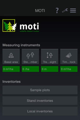 Image 0 for MOTI mobile timber cruise