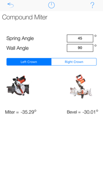 Image 0 for Miter Calculator