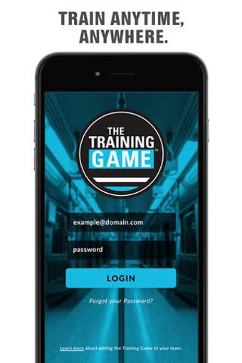 Image 0 for The Training Game by Sale…