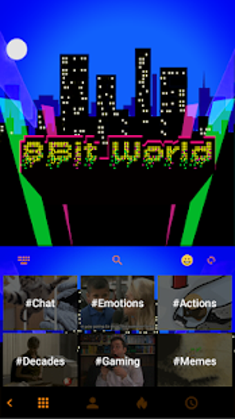 Imagen 3 para 8-Bit World Keyboard Them…