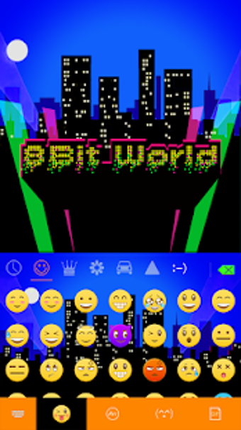 Imagen 1 para 8-Bit World Keyboard Them…