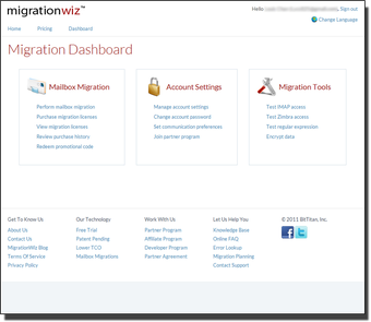 Image 0 for MigrationWiz