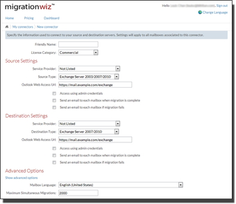 Imagen 3 para MigrationWiz