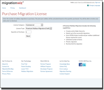 Image 3 for MigrationWiz
