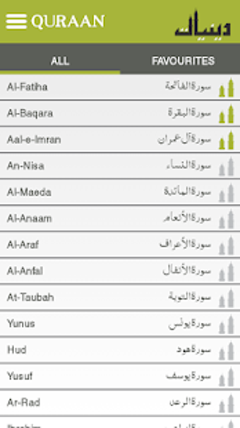 Image 2 for Quraan-E-Karim (11 Lines)