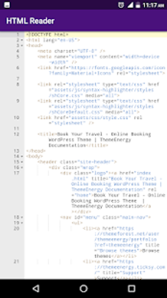 Image 2 for HTML Reader with Free HTM…