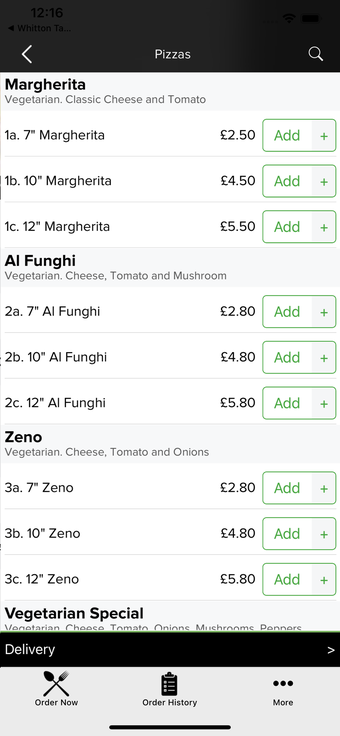 Image 1 for Famous Pizzeria-Middlesbr…