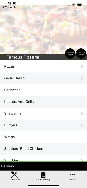 Image 0 for Famous Pizzeria-Middlesbr…