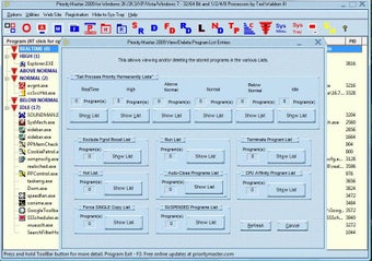 Image 0 for Priority Master 2009