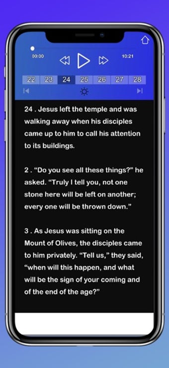 Image 1 for NIV Bible Audio