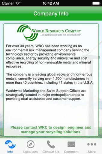 Image 0 for World Resources Company