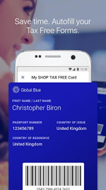 Image 0 for Global Blue  Shop Tax Fre…
