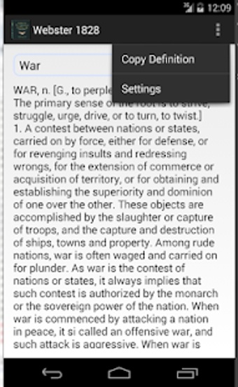 Imagen 2 para Webster 1828 Dictionary