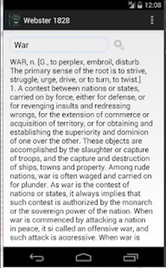 Imagen 0 para Webster 1828 Dictionary