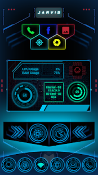 Imagen 2 para Jarvis Launcher