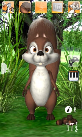 Imagen 1 para Talking James Squirrel