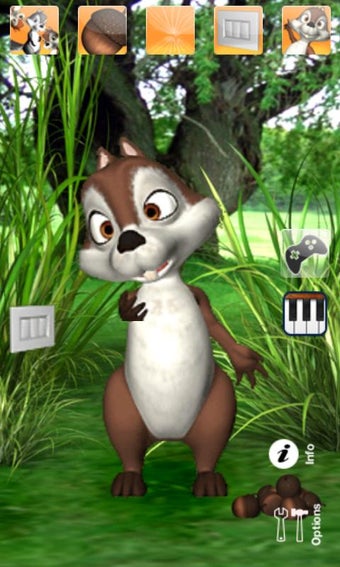 Image 2 for Talking James Squirrel