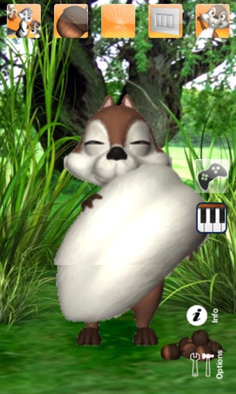 Imagen 3 para Talking James Squirrel