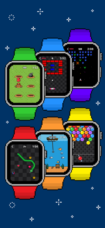 Image 0 for Arcadia - Arcade Watch Ga…