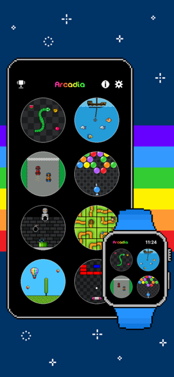 Image 2 for Arcadia - Arcade Watch Ga…