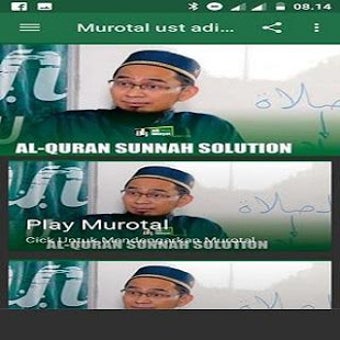Image 2 for Murotal Ust.Adi Hidayat m…