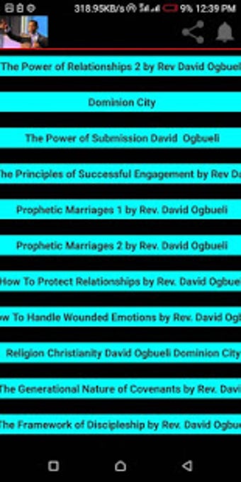 Image 1 for Pastor David Ogbueli Serm…
