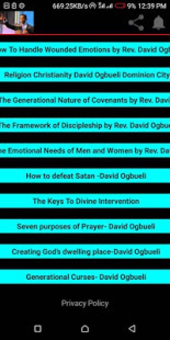 Image 2 for Pastor David Ogbueli Serm…