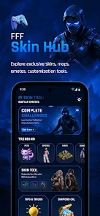 Imagen 0 para FF Skin Tool: Booyah Emot…
