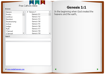 Image 0 for Free Catholic Bible