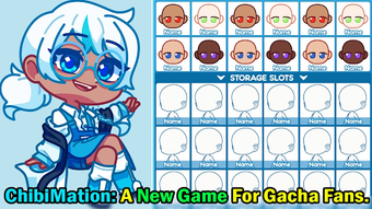 Image 0 for chibimation  Gacha game